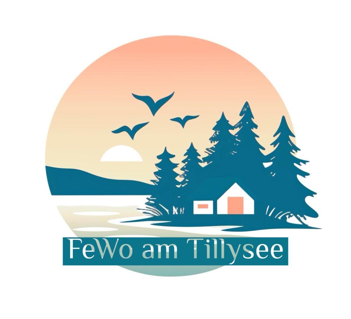 Fewo Am Tillysee In Wardenburg Exteriör bild
