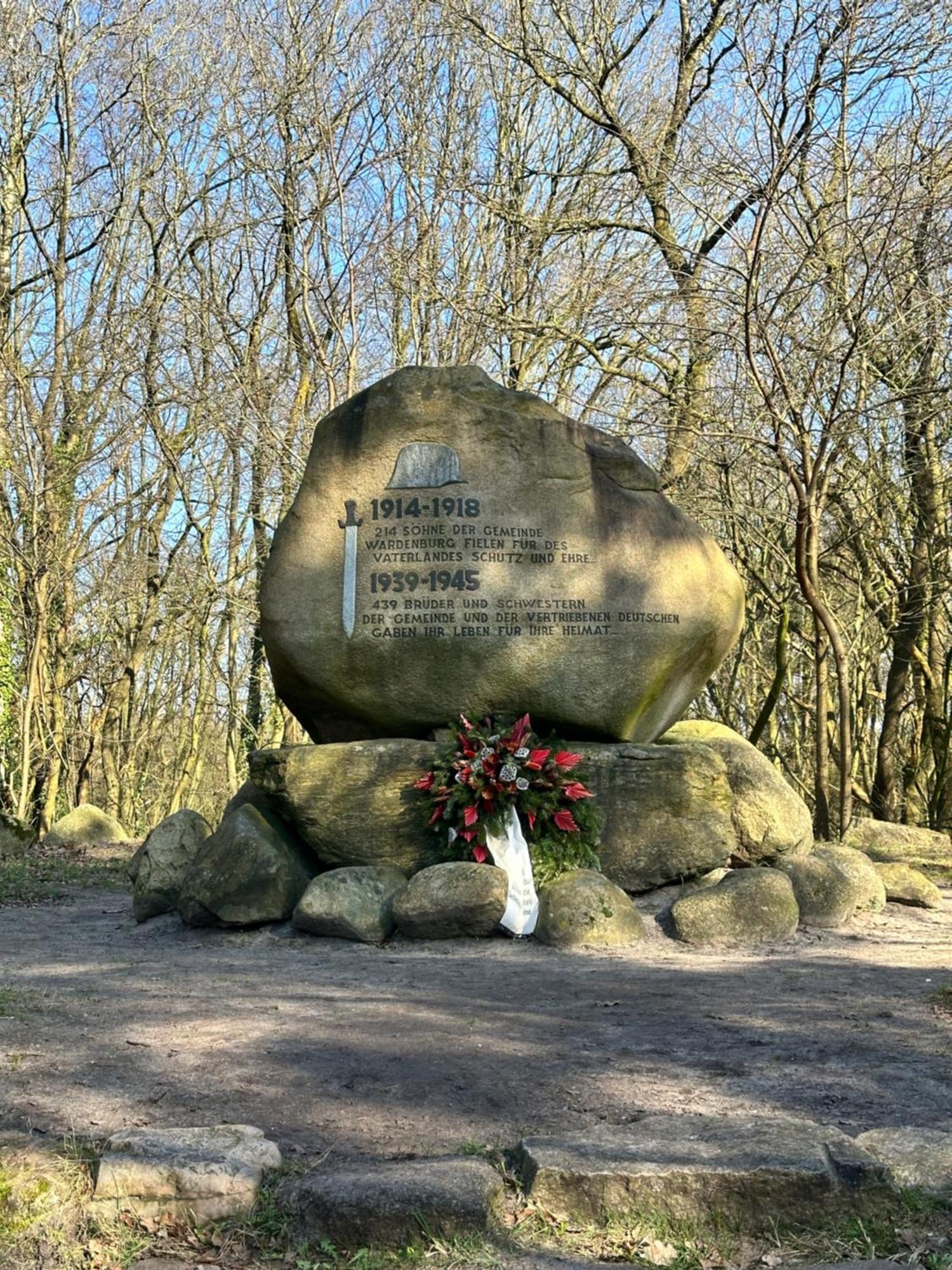 Fewo Am Tillysee In Wardenburg Exteriör bild